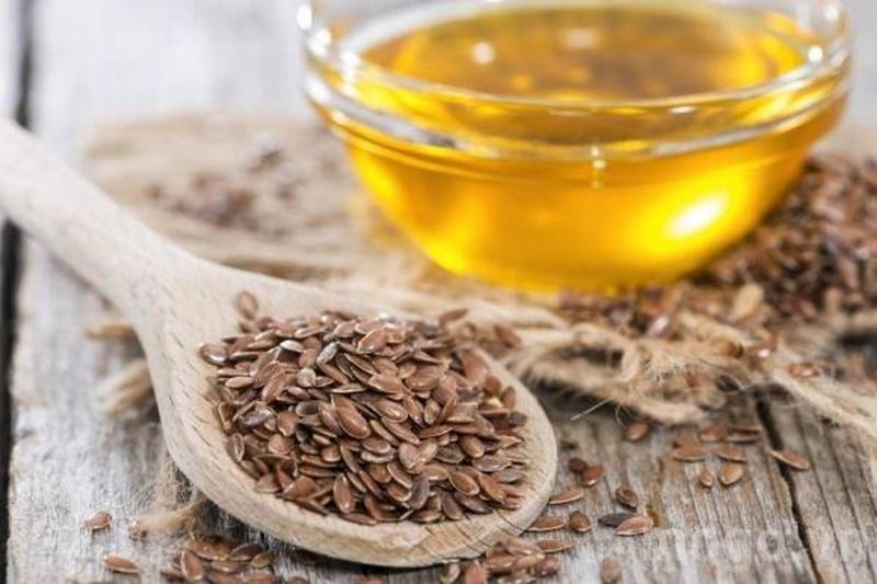 dầu hạt lanh làm cho gel bôi trơn