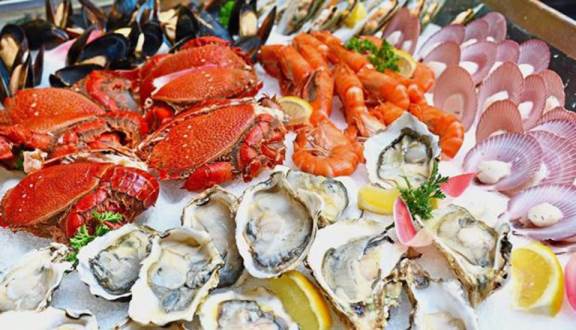 ăn hải sản trước khi quan hệ để kéo dài