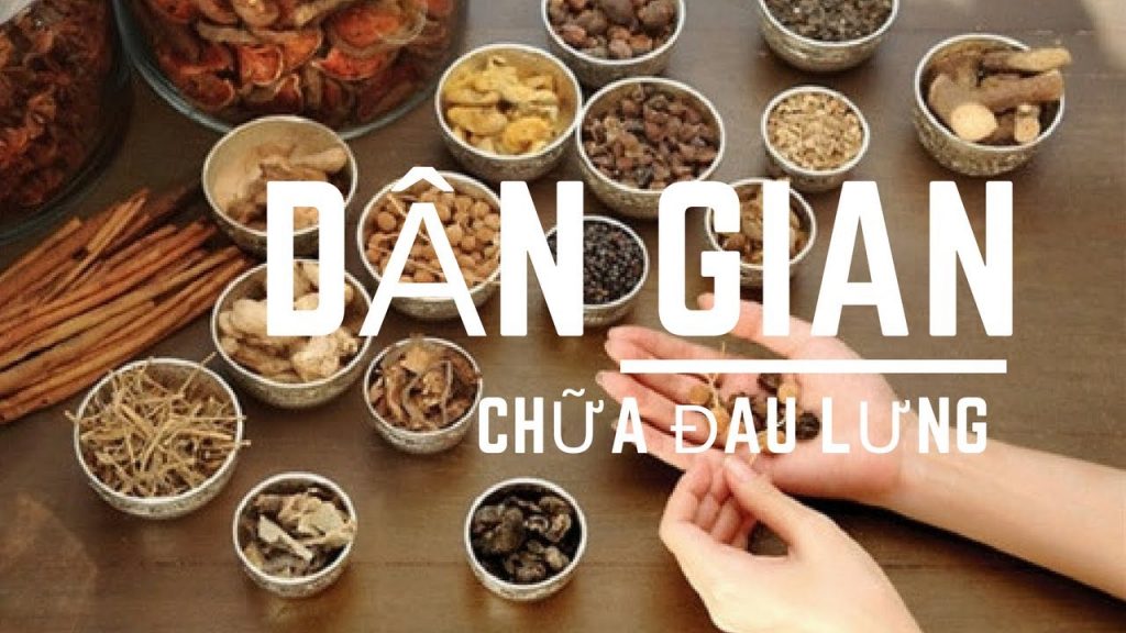 Chữa đau lưng bằng Đông y
