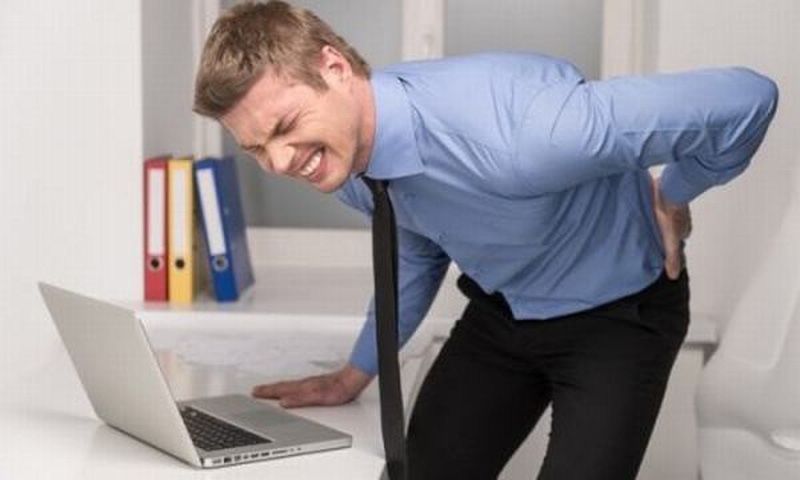 Những mẹo dân gian trị ngồi bị đau lưng