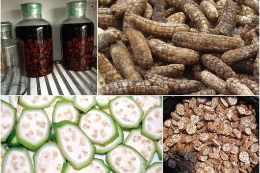 Rượu chuối hột chữa trị đau lưng