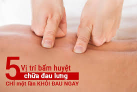 Có bắt buộc bấm huyệt điều trị đau lưng không