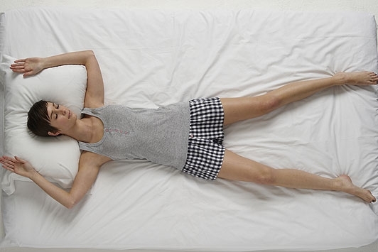 bị đau lưng về đêm