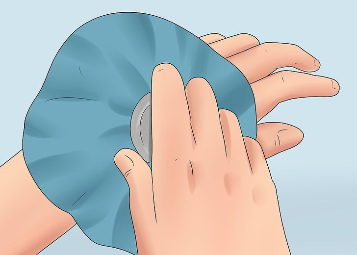 Cách chườm nóng trị đau lưng