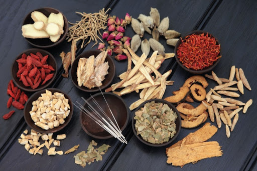 Chữa với phương pháp Đông y
