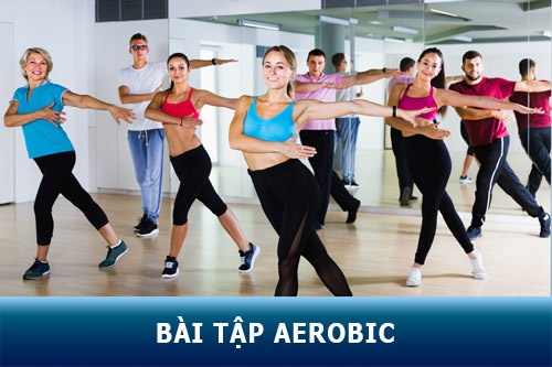 Tập aerobic nhẹ nhõm