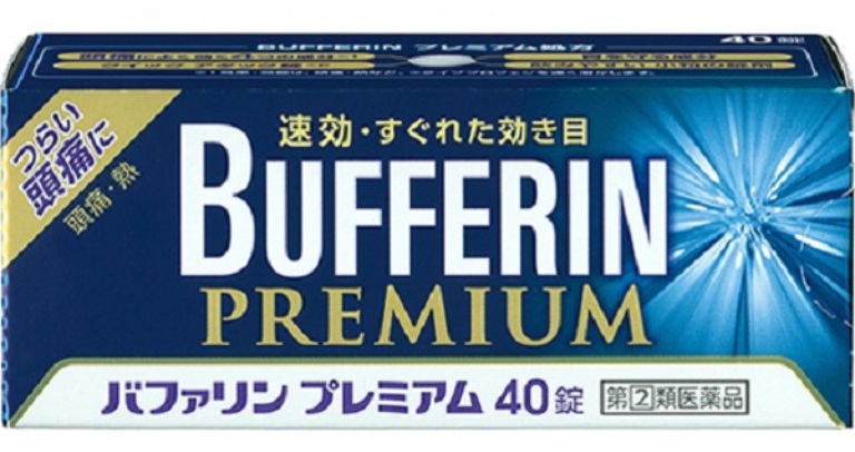 Thuốc đau vai gáy của Nhật Bufferin Premium