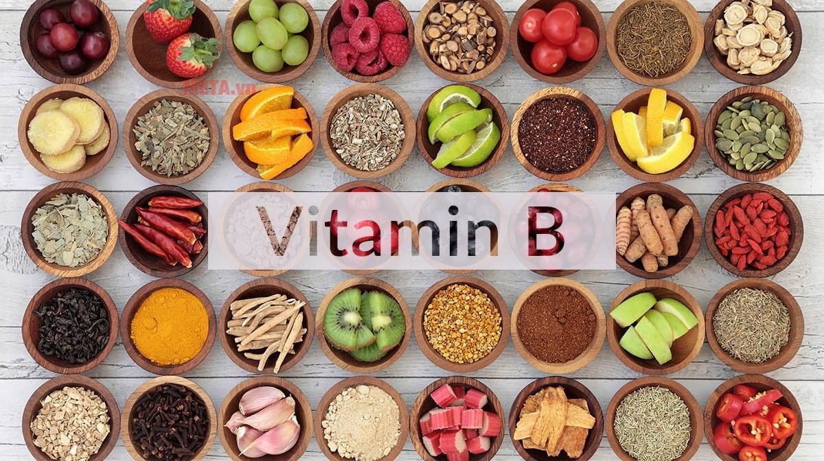 Vitamin nhóm B giảm đau vai gáy