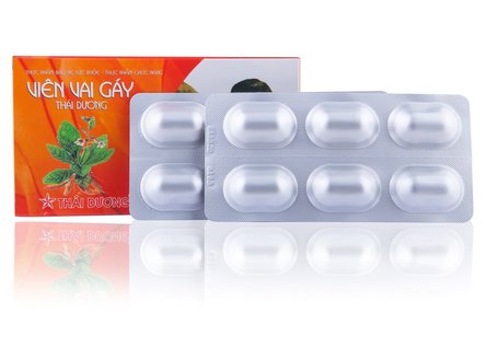 Viên vai gáy Thái Dương