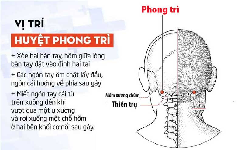 Huyệt Phong trì