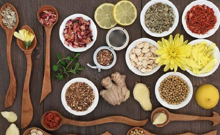 Điều trị bằng thuốc Đông y