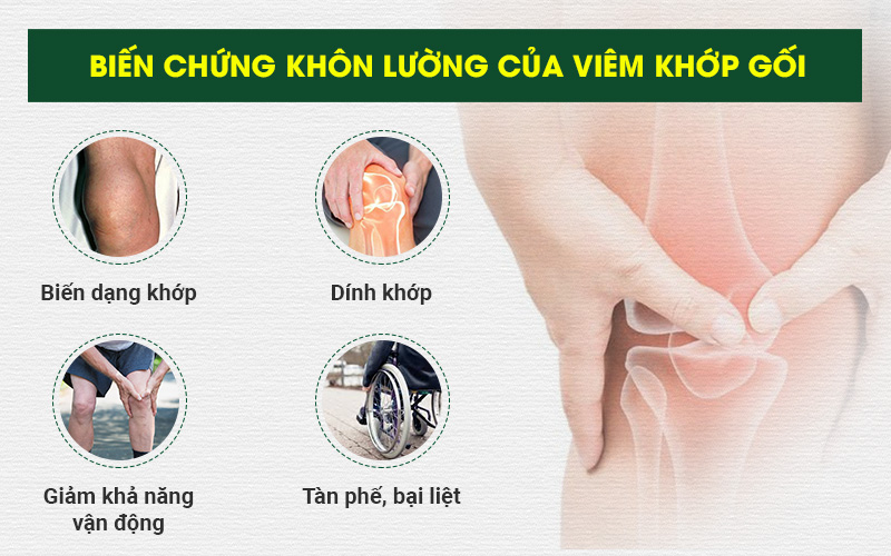 Đau khớp gối