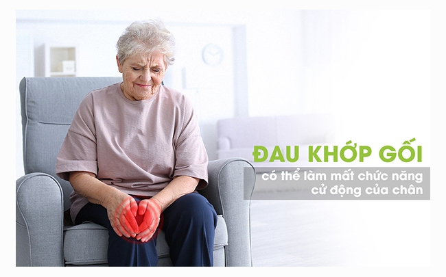 Những dấu hiệu gâu ra Đau khớp gối ở người già