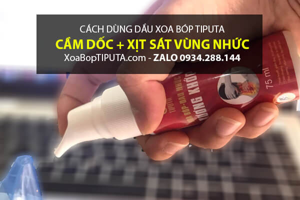 Cách sử dụng Rượu xoa bóp nhức mỏi xương khớp