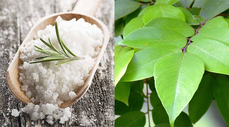 Viêm da cơ địa tắm nước lá khế