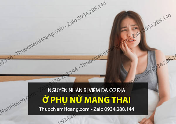 Nguyên nhân dẫn đến viêm da cơ địa ở phụ nữ có thai