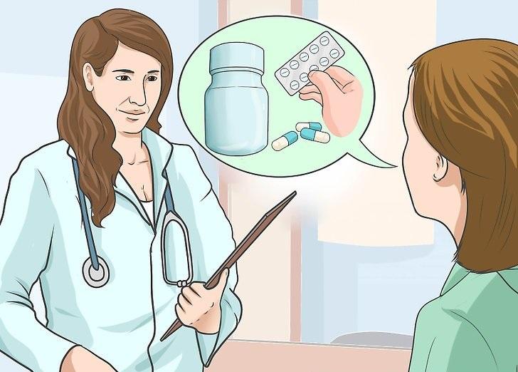 Dùng thuốc theo chỉ định của chuyên gia
