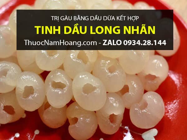Dầu Dừa kết hợp Tinh Dầu Long Nhãn