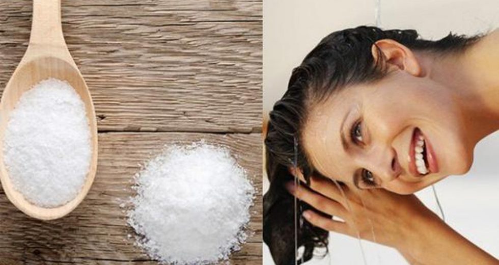 Cách điều trị gàu bằng muối