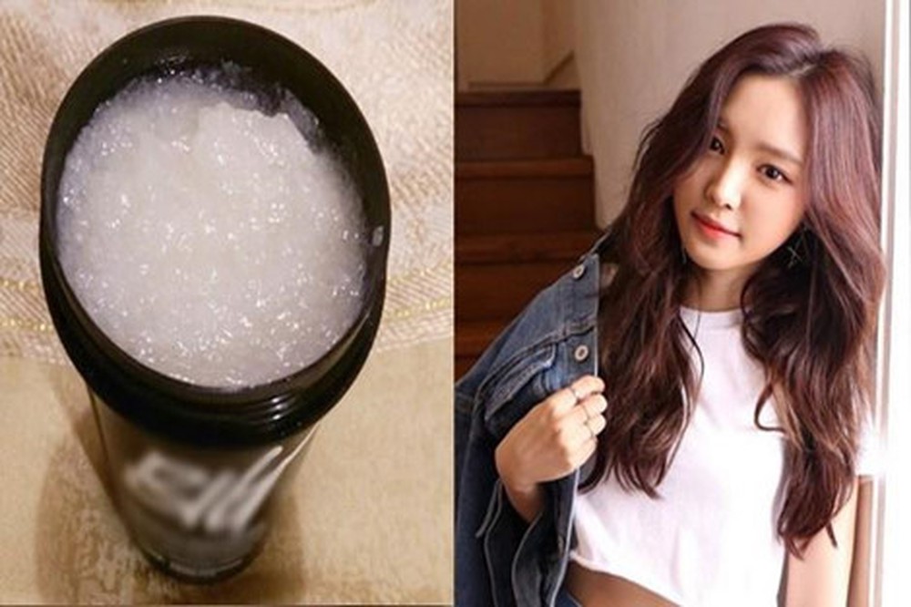 Kết hợp muối với dầu gội đầu