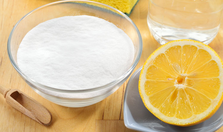 trị gàu bằng baking soda
