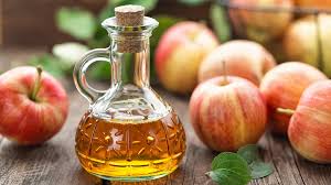Giấm táo trị gàu cho bà bầu