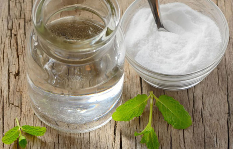 Cách chữa gàu bằng baking soda