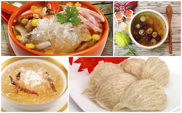 món ăn được làm từ tổ yến ngon bổ dưỡng nhất