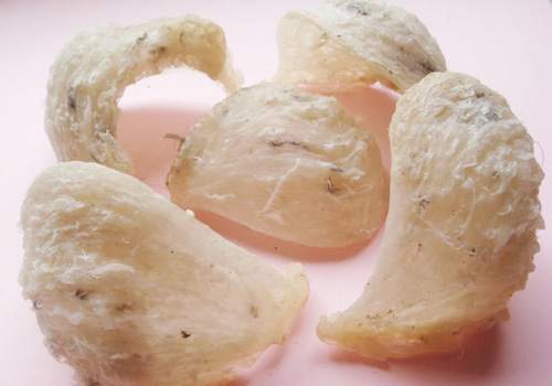 Nhận biết qua Mùi vị của yến sào