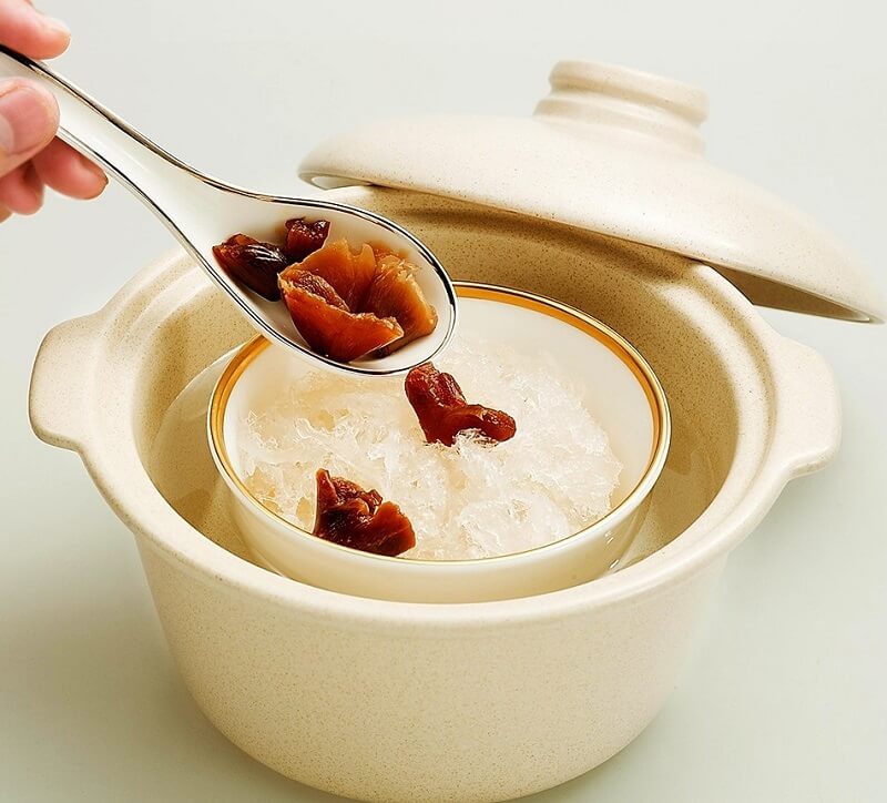 Uống nước nước yến mập không?
