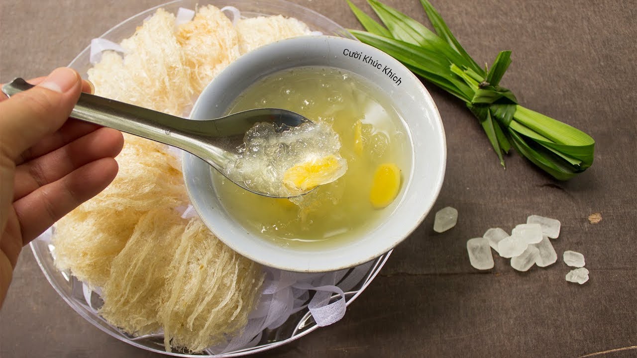 Cách chưng tổ yến mật ong đúng cách