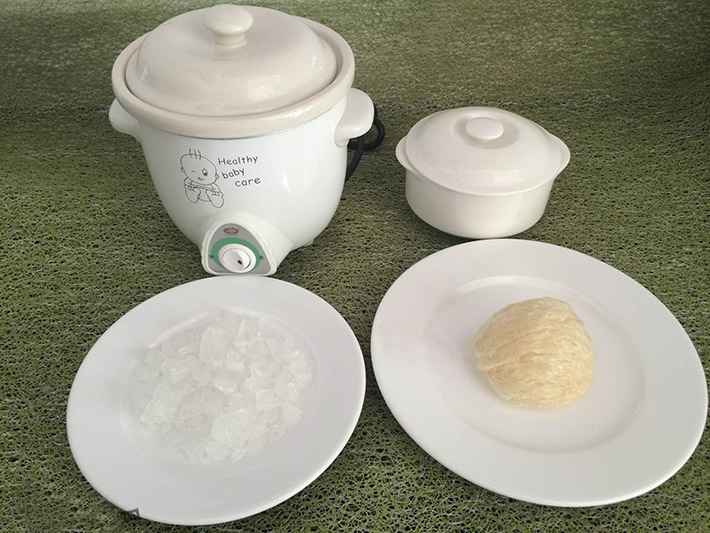Nồi chưng yến chuyên dụng bằng điện
