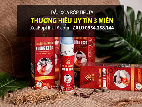Dầu xoa bóp xương khớp tiputa