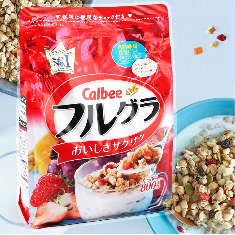 Ngũ cốc Calbee đỏ