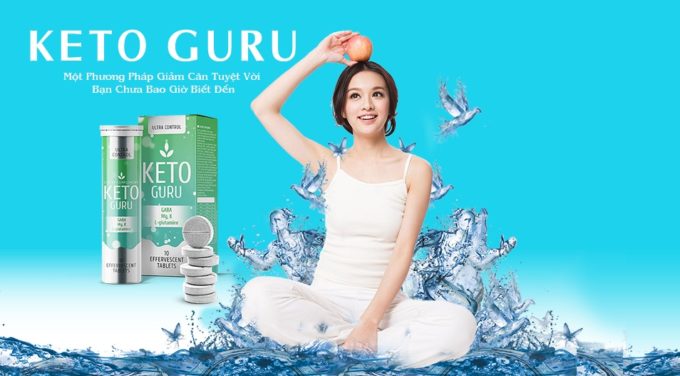 Thuốc giảm cân nhanh Keto Guru
