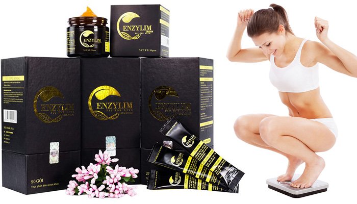 Giảm cân Enzylim