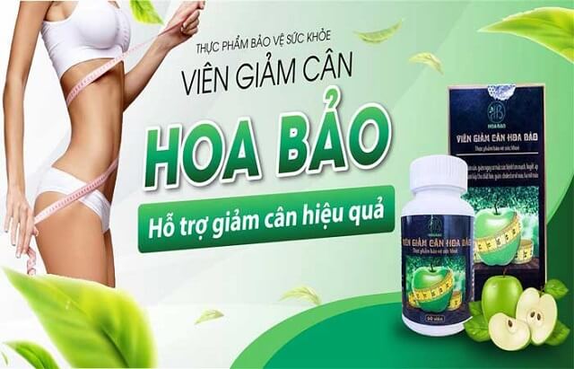 Viên uống giảm cân Hoa Bảo