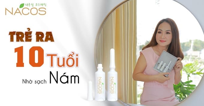 Kem Trị Nám Nacos