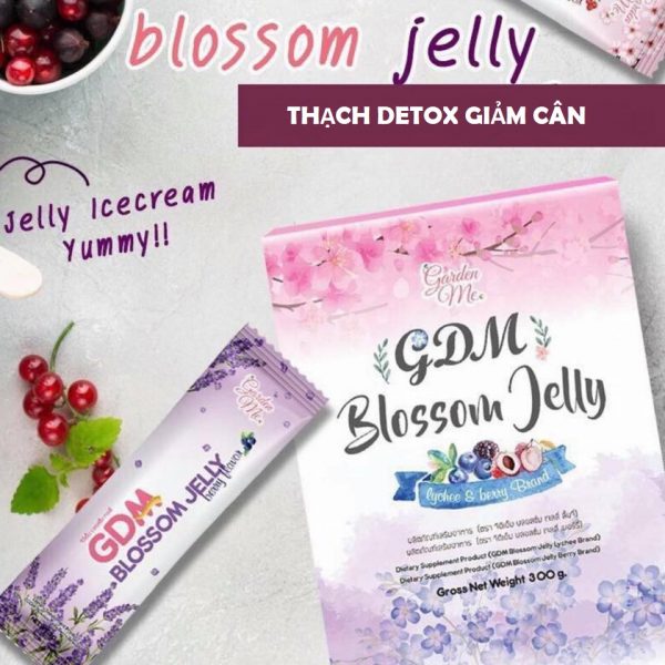 Thạch giảm cân Blossom Jelly Thái Lan