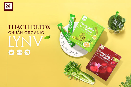 Thạch cần tây Ana’T - Celery Detox Jelly