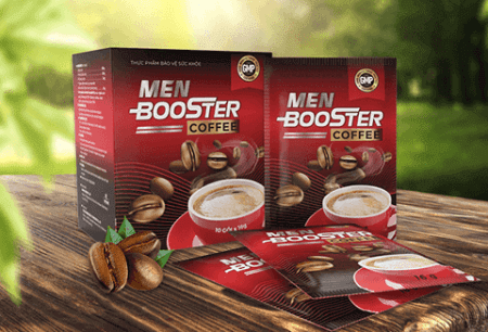 Men Booster Coffee