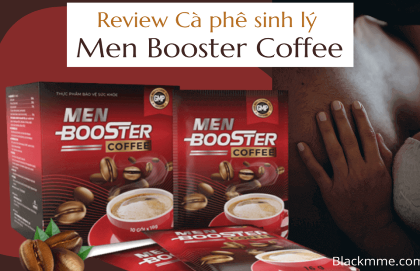 công dụng của Men Booster Coffee