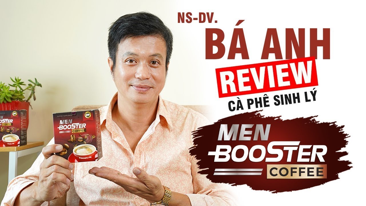 Men Booster Coffee giá bao nhiêu
