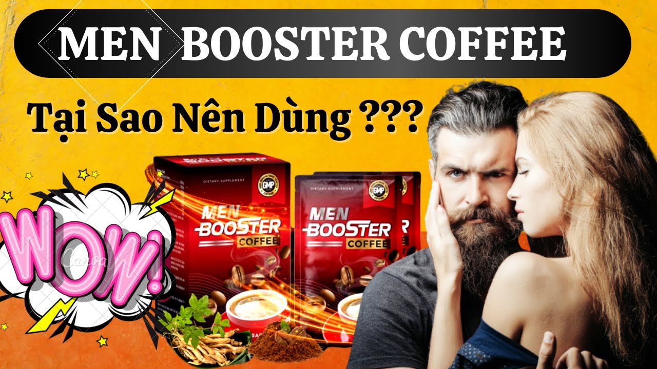 Men Booster Coffee có tốt không