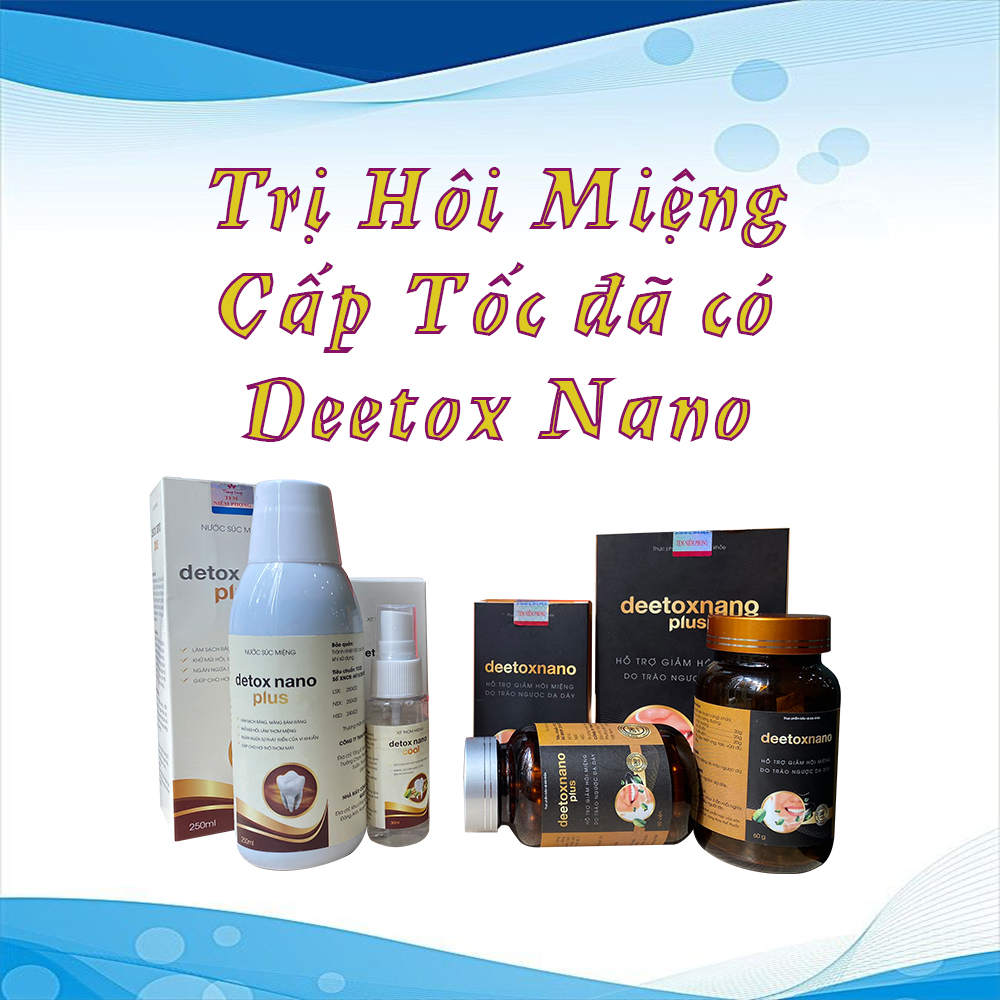 Hiệu quả mà DeetoxNano đem về