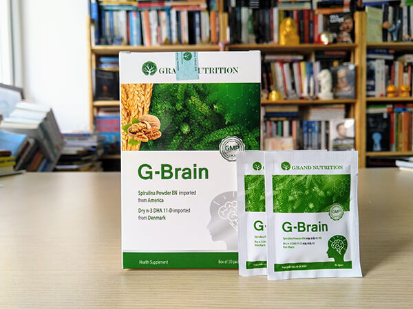 Giải đáp cốm trí não G-Brain có tốt không