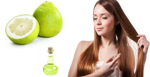 Cách dùng tinh dầu bưởi trị tóc bị rụng