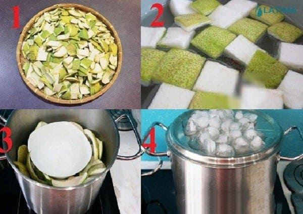 Cách làm tinh dầu bưởi chưng cách thủy