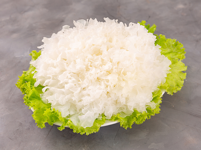món ăn có nguyên liệu từ mộc nhĩ trắng
