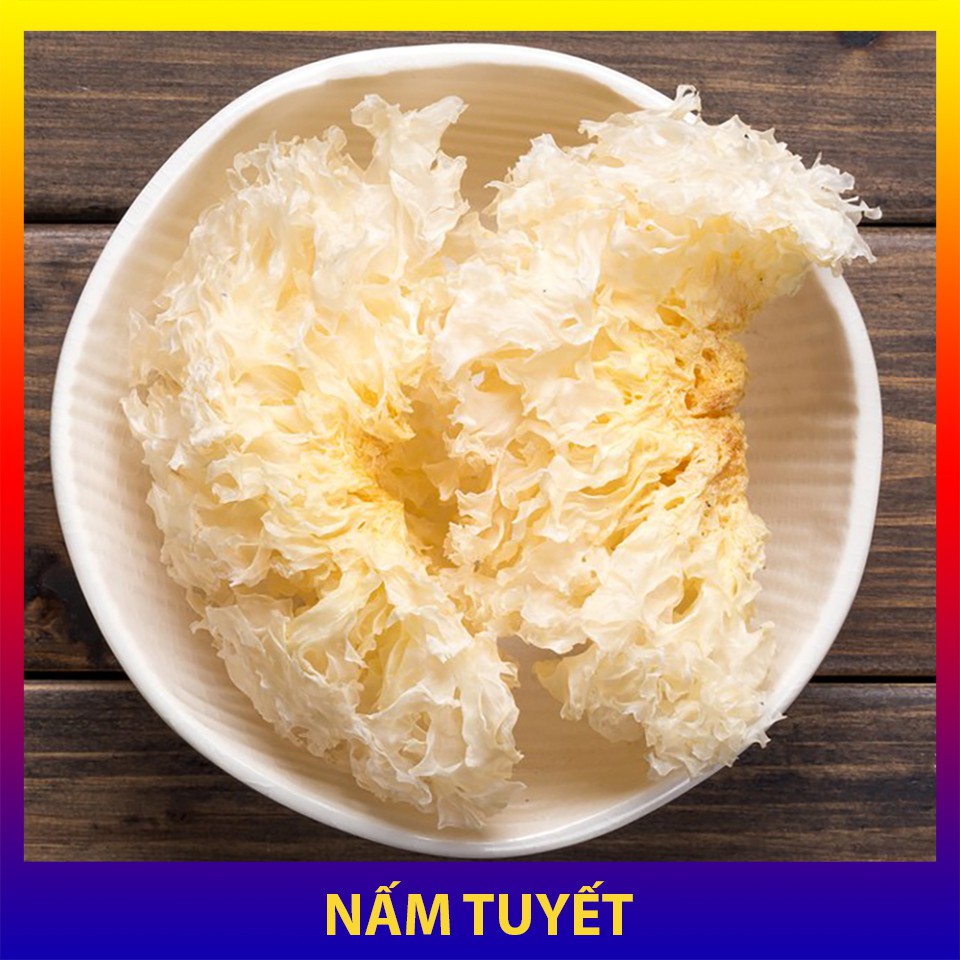 nấm tuyết
